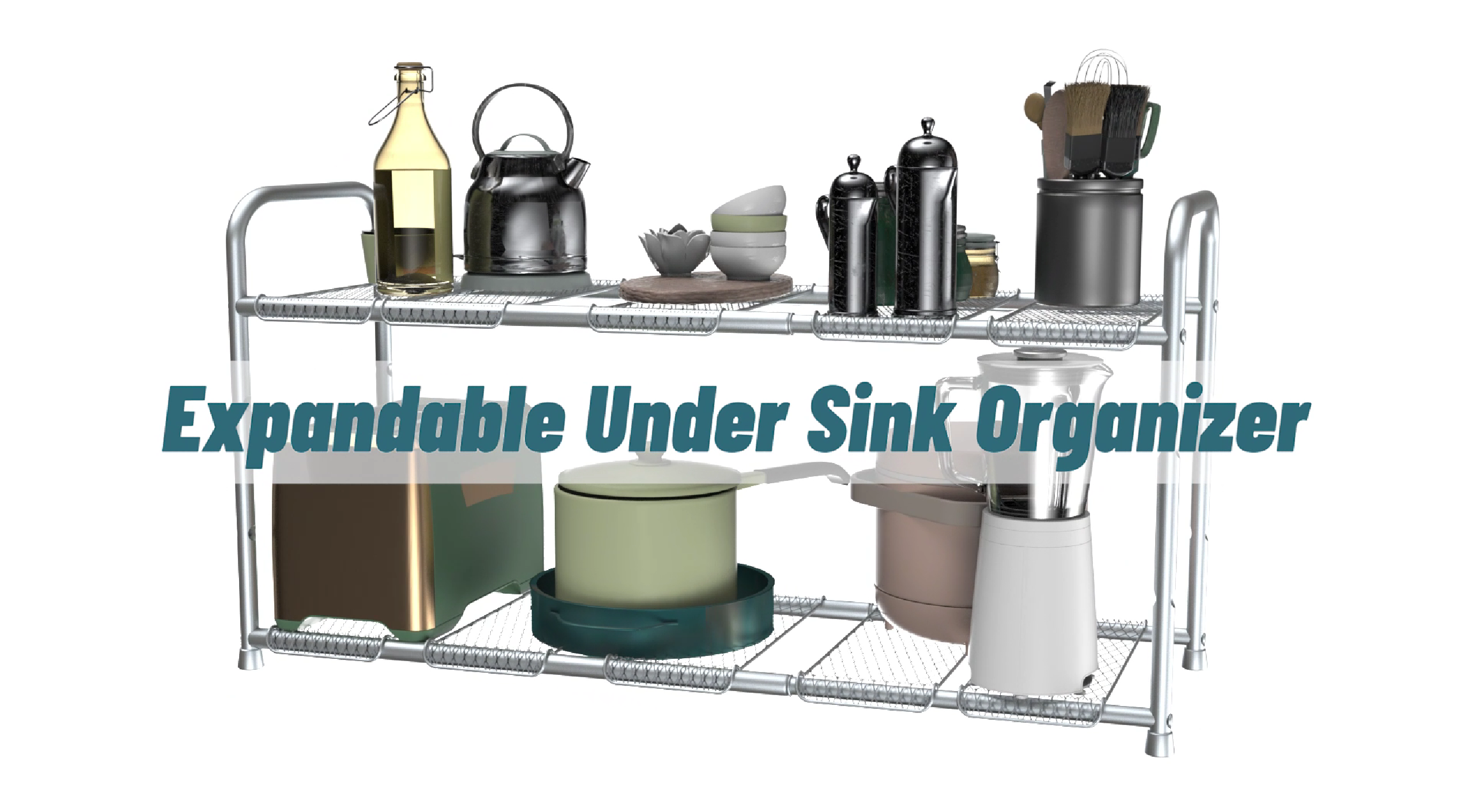 置物 Nothing's Gonna Change Amazon.com: STORAGE MANIAC Under Sink 2 Tier Expandable