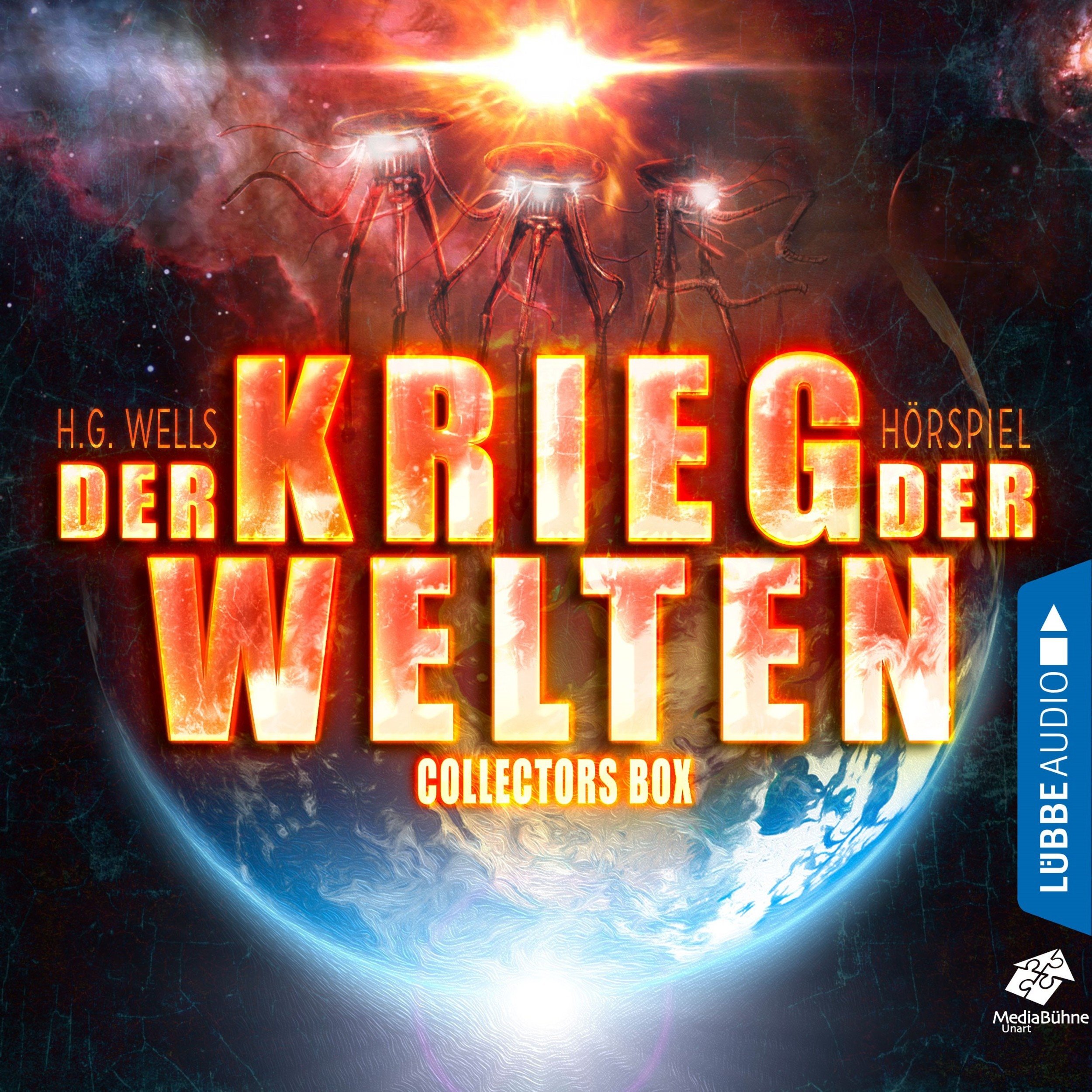 Der Krieg der Welten. Collectors Box