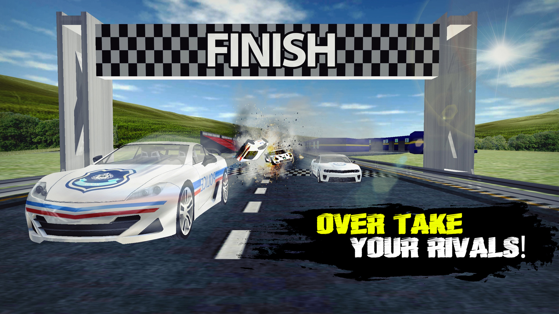 Police Racer Dubai Police Car Racer: Racing Fever, Speed Racer - App on Amazon Appstore