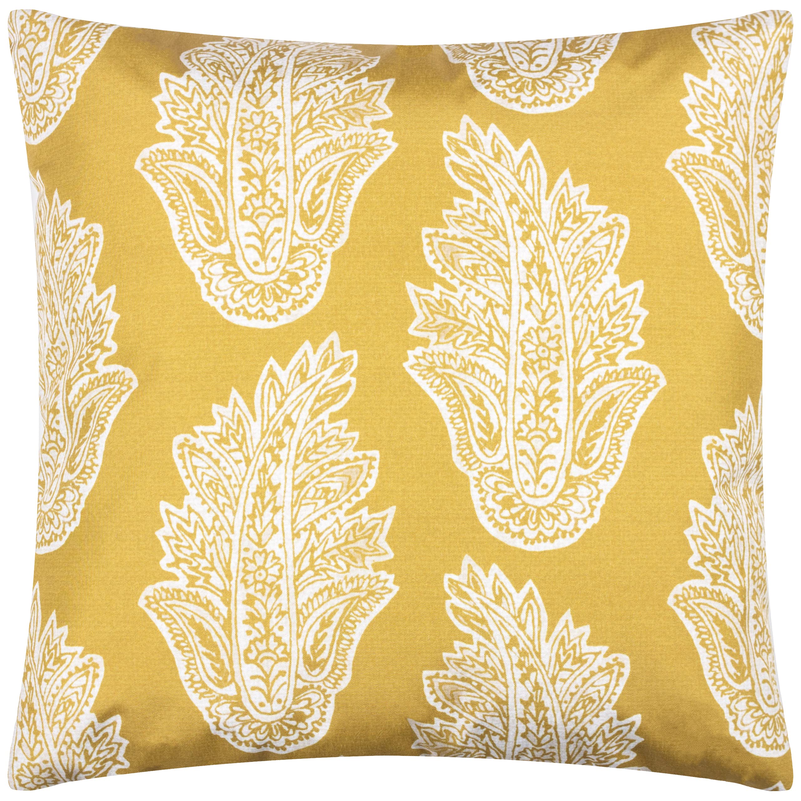 Kalindi Paisley Indoor / Outdoor Floral Square Cushion