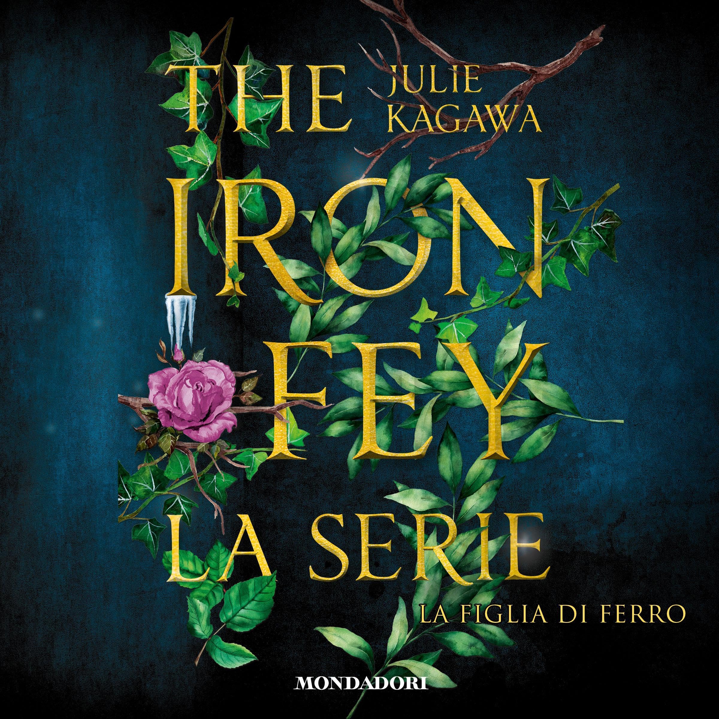 Cover art for La figlia di ferro