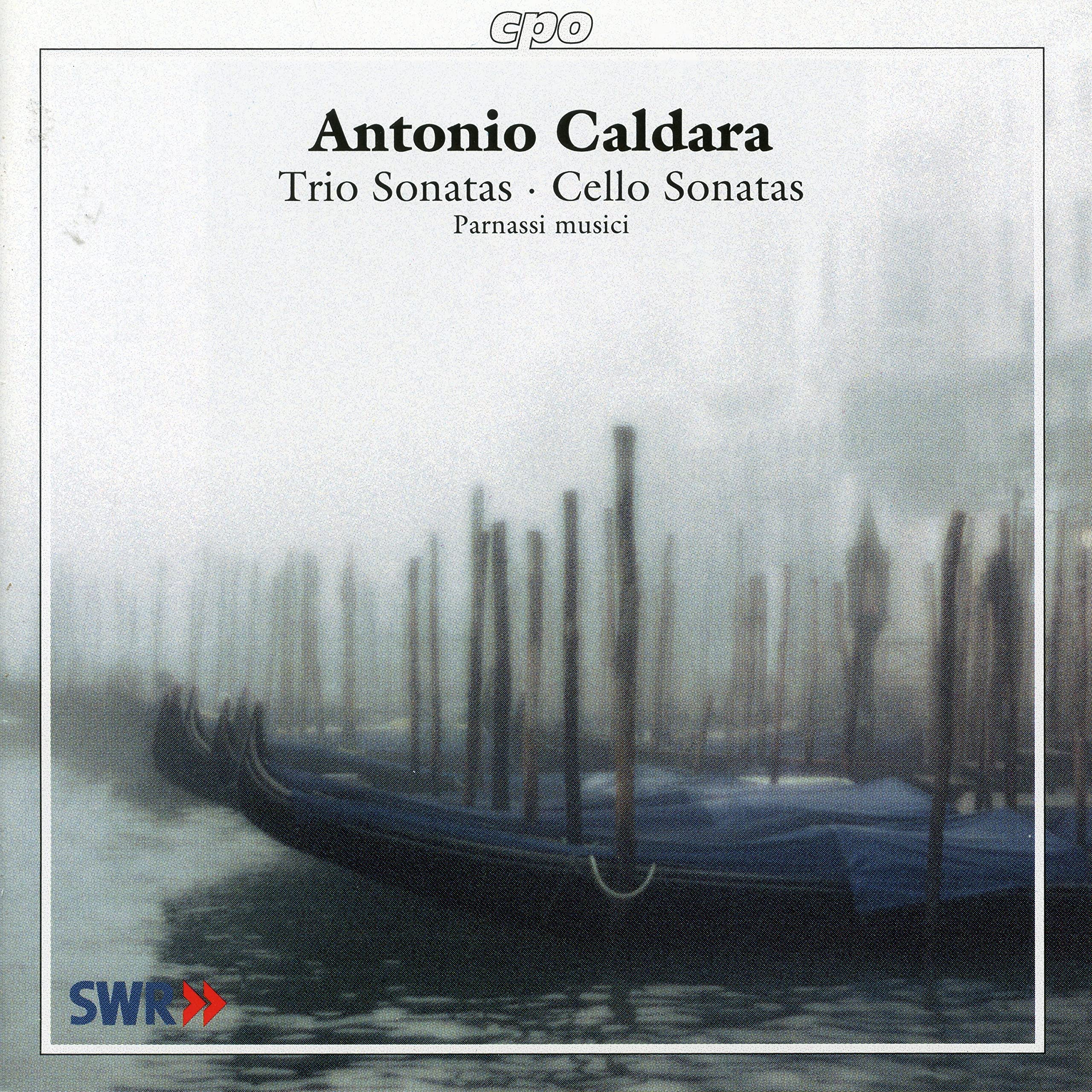 Caldara: Trio Sonatas; Cello Sonatas /Parnassi Musici