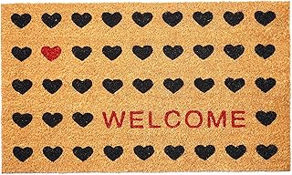 Calloway Mills 104001729 Heart Welcome Doormat