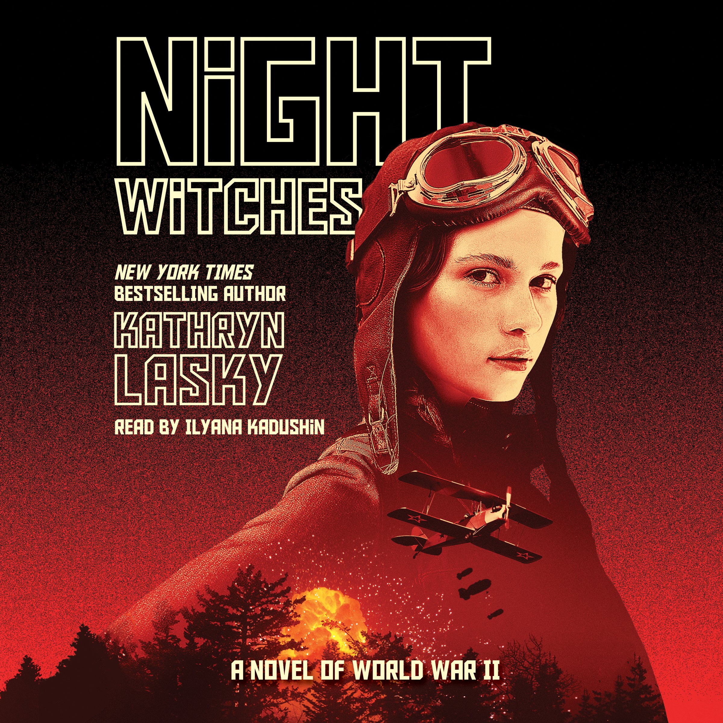 Cover art for Night Witches