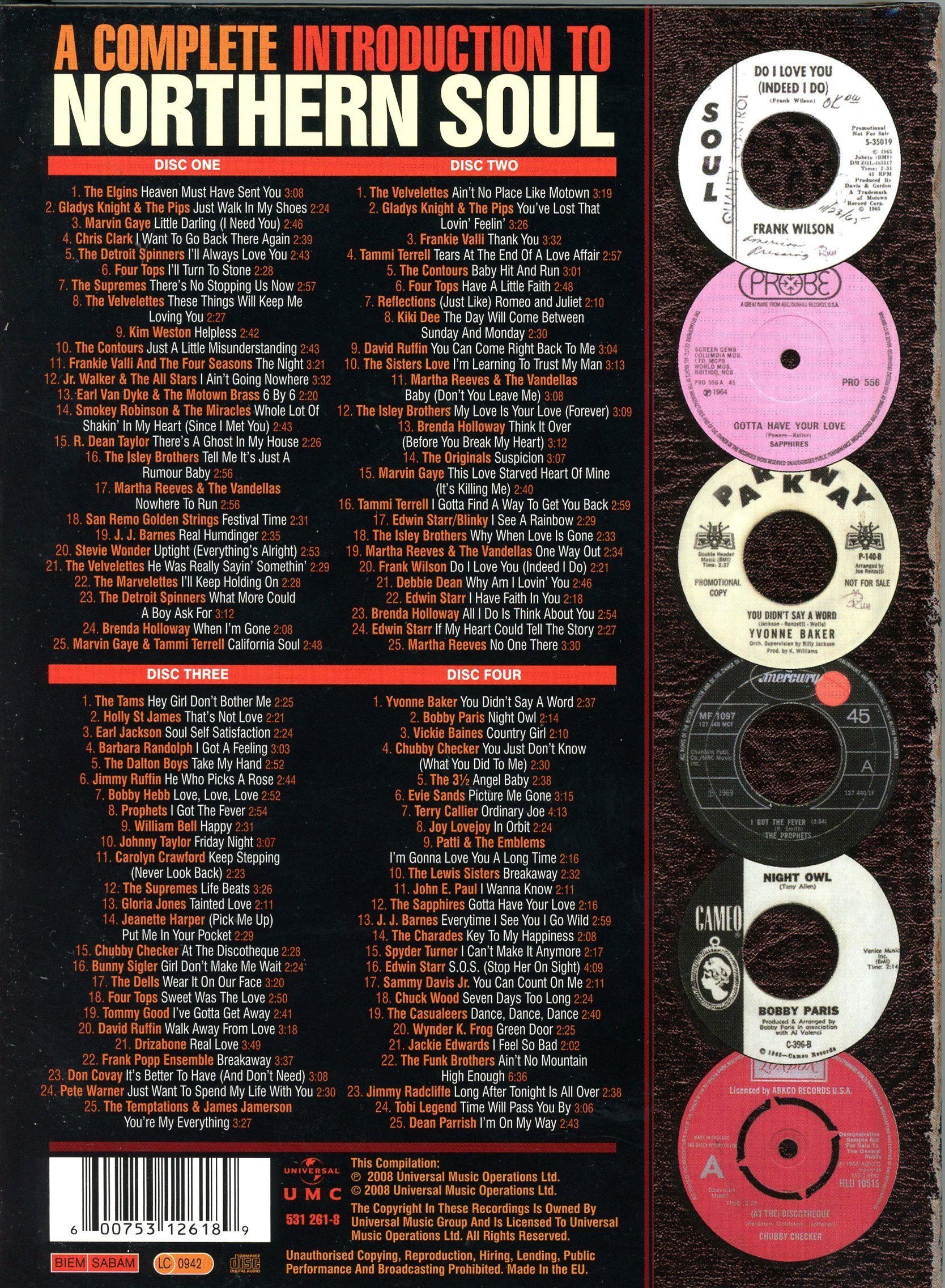 NORTHERN SOUL -A..