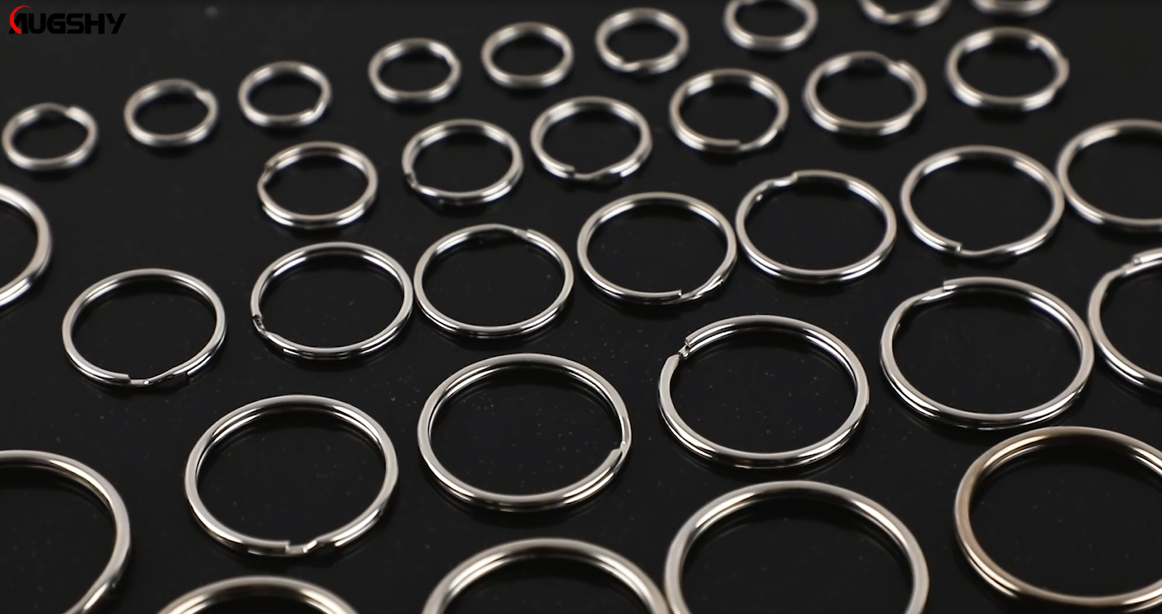 200 Anelli Portachiavi Rotondi In Metallo Argento 10 Mm Per Gioielli Fai Da Te, Artigianato E Accessori