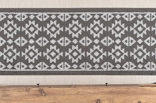 Miniatura 3 de Apto para mascotas, resistente a las manchas, antideslizante, no adhesivo, no desprende pelusa, duradera, alfombra para pasillo ancho y grande, para