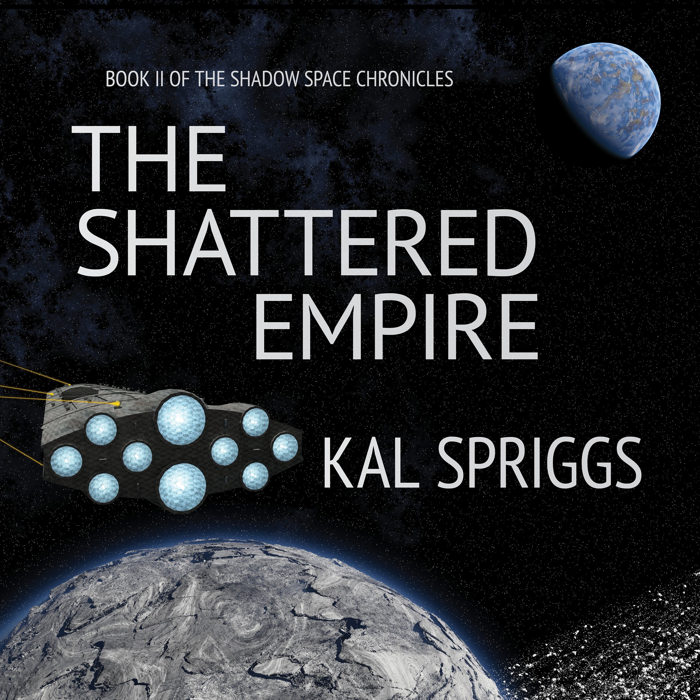 Cover art for The Shattered Empire