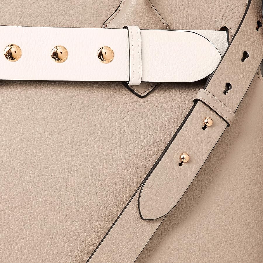 美品【バーバリー】ベルトトートバッグ ショルダーバッグ top.jpg