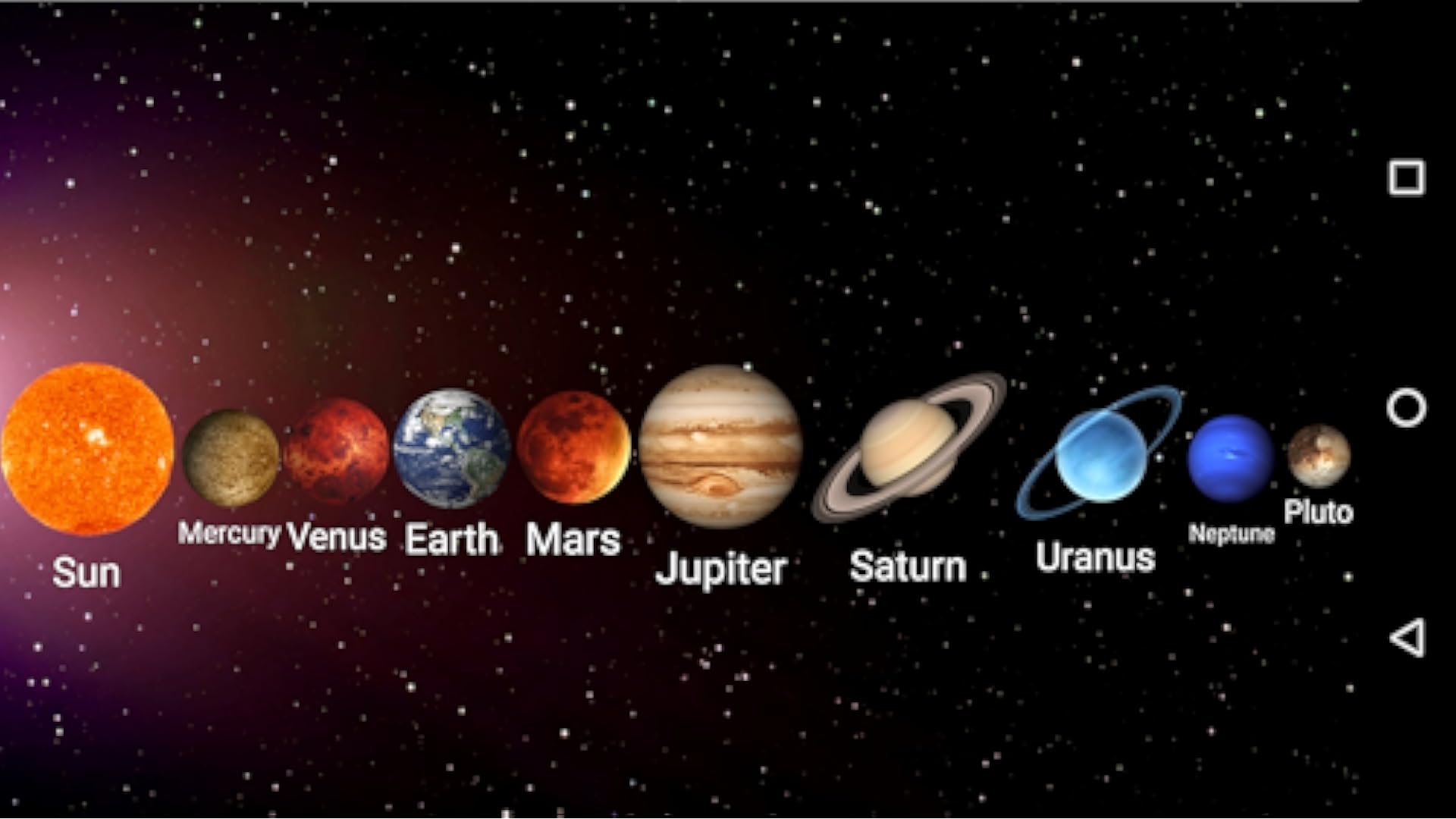 Solar SystemAmazon.co.jpAppstore for Android