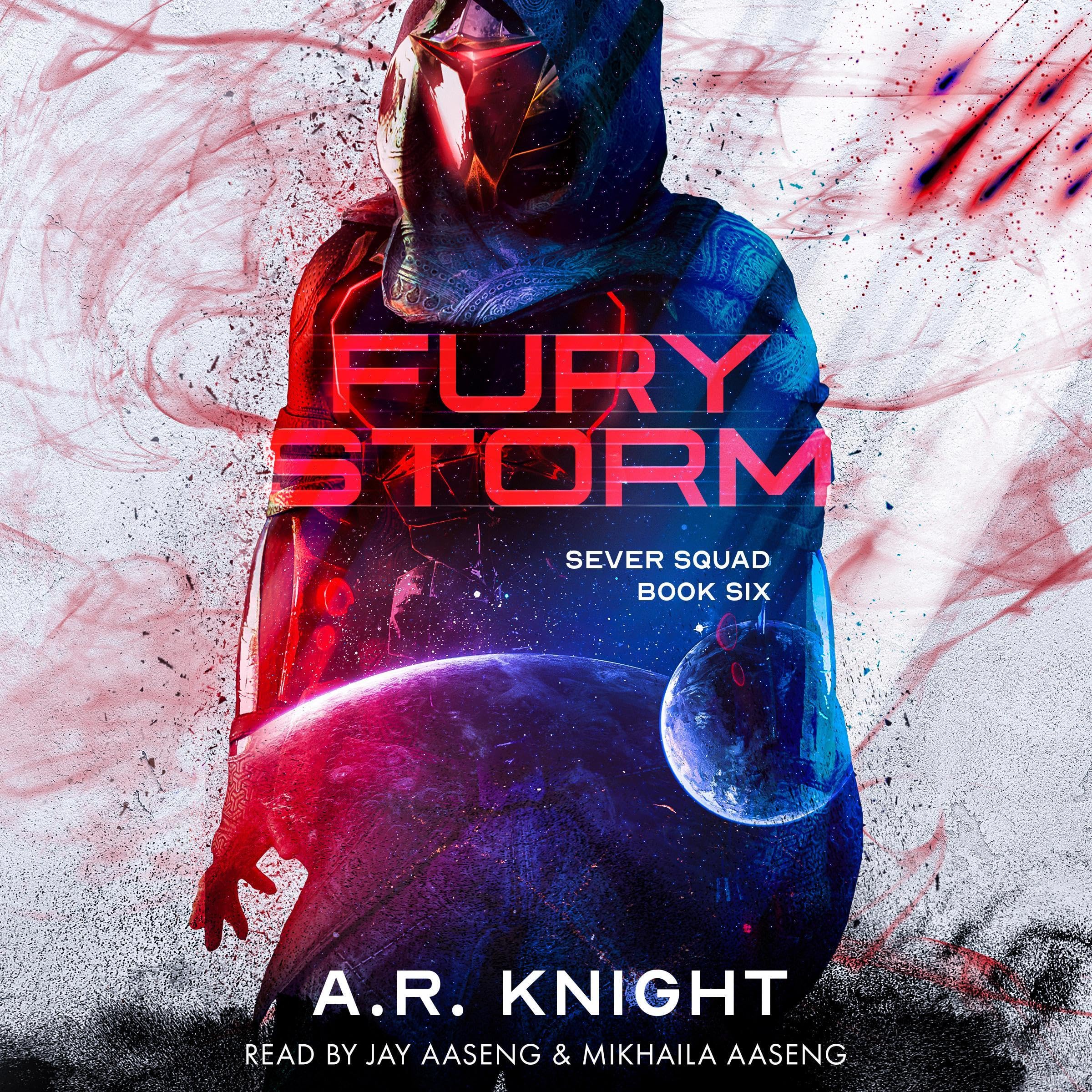Cover art for Fury Storm