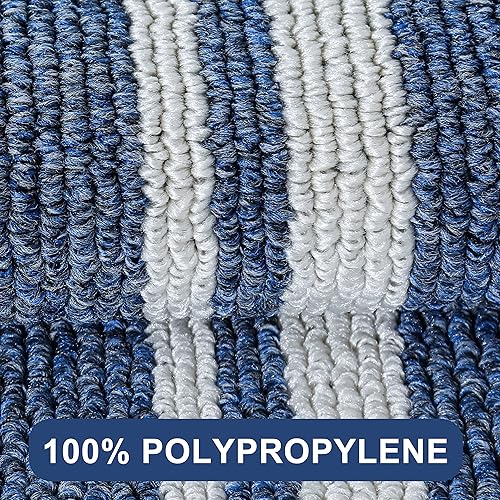 Miniatura 161 de COSY HOMEER Tapetes de cocina antideslizantes de polipropileno grueso para el hogar, lavable a máquina, 20 x 30/20 x 48 pulgadas, rojo