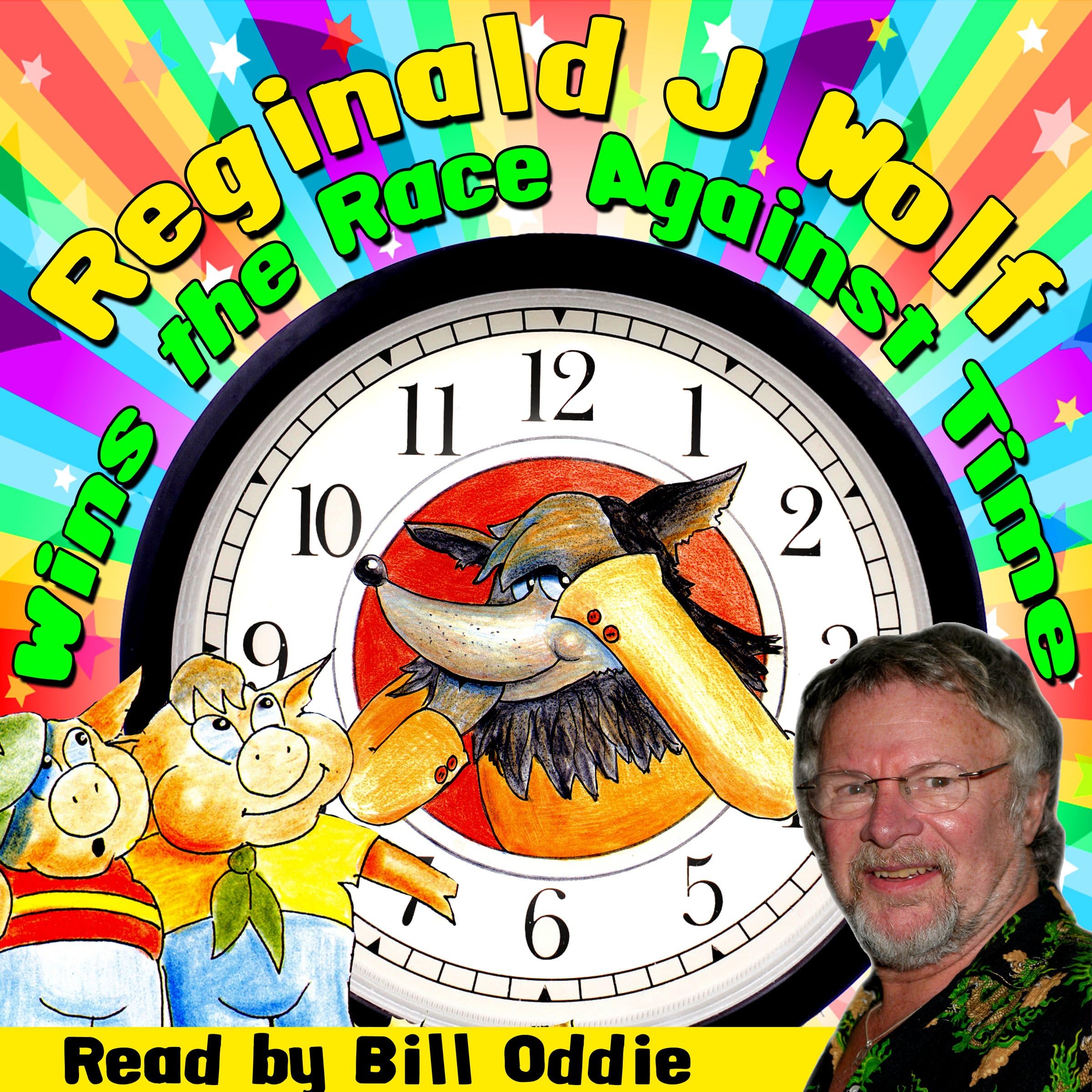 Reginald J Wolf Wins the Race Against Time