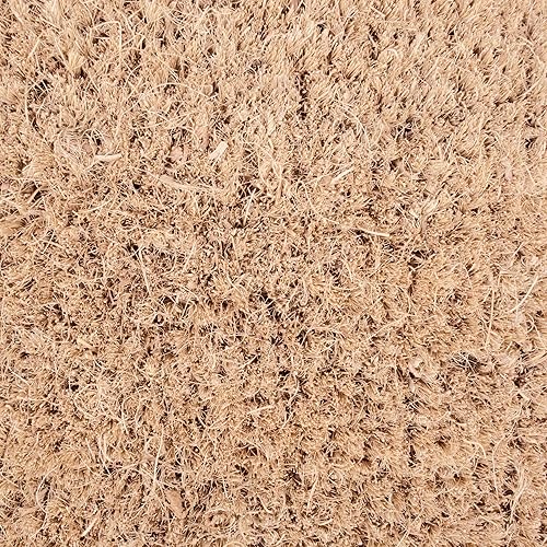 Miniatura 10 de DII Fun Greetings - Tapete de fibra de coco natural para interiores y exteriores