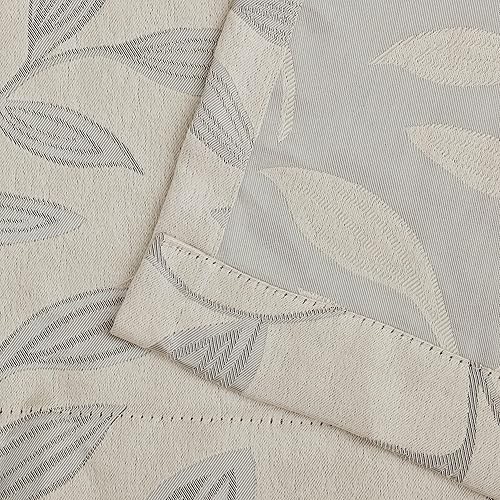 Miniatura 5 de SUPERIOR Cortinas opacas, detalles de ventana para oscurecer la habitación, bloqueo solar, térmicas, hojas bohemias modernas con bolsillos para