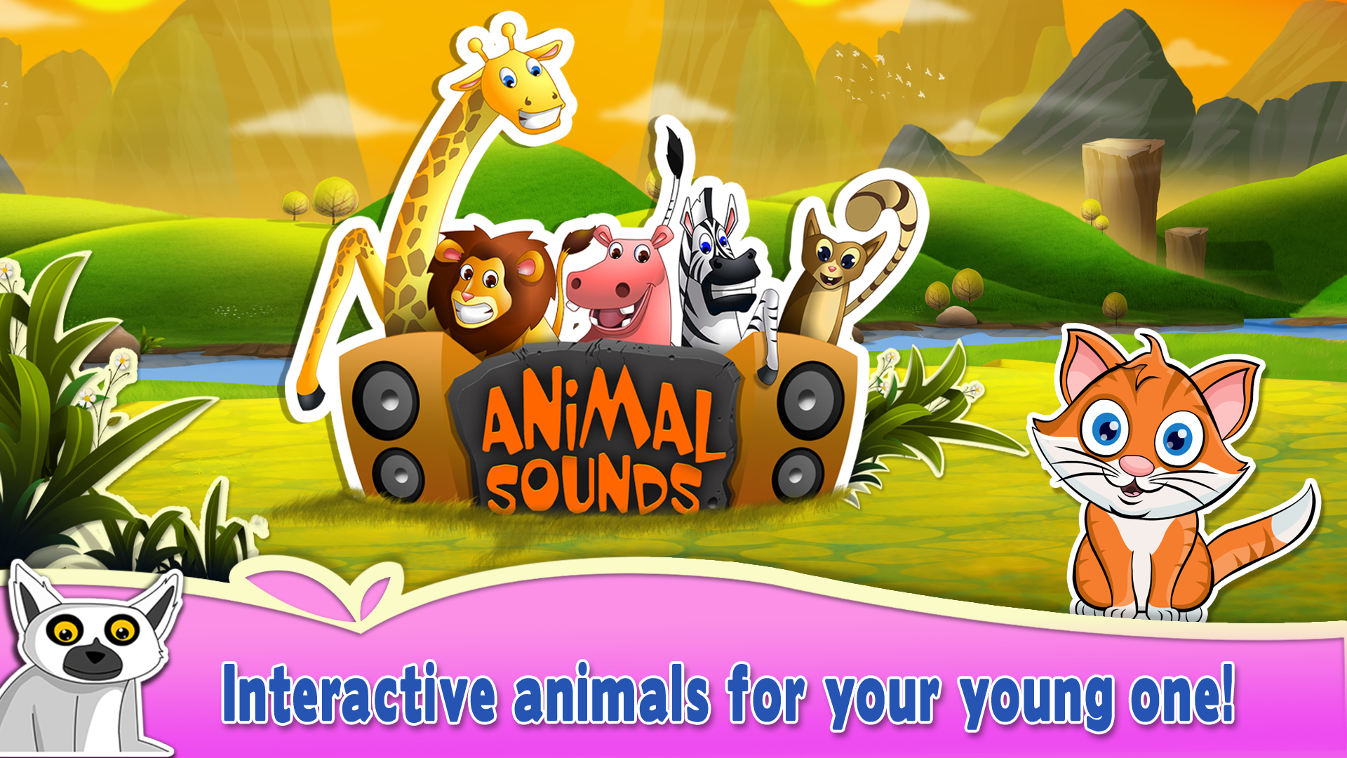 Sounds of the Animal Kingdom - App on Amazon Appstore