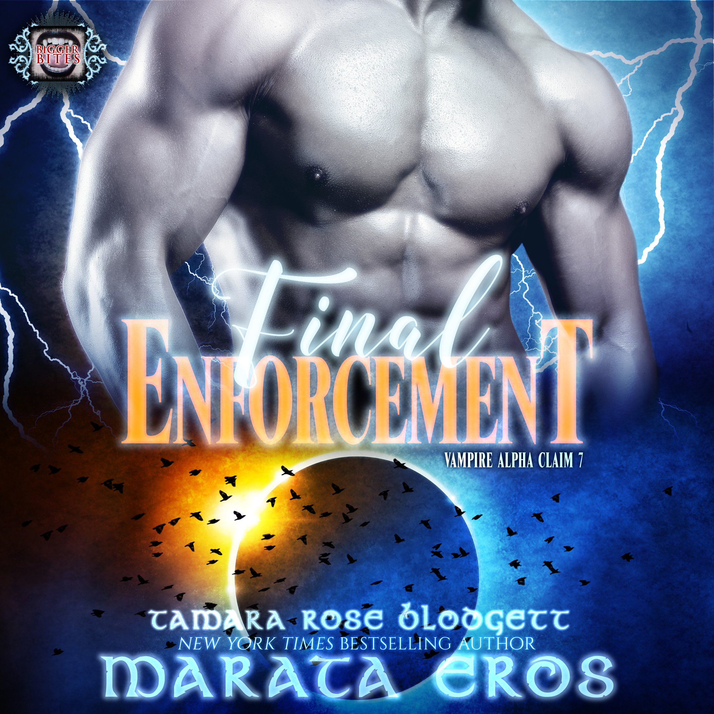 Cover art for Vampire (Alpha Claim 7-Final Enforcement): New Adult Paranormal Romance (Vampire Alpha Claim)