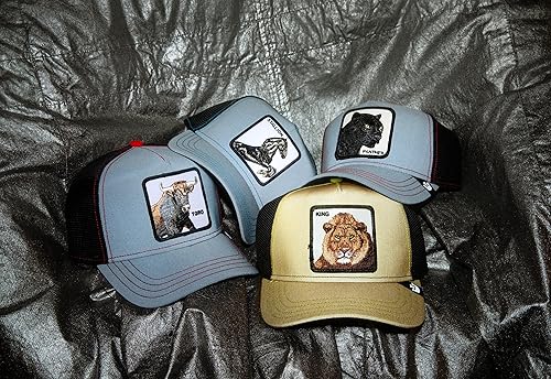 Miniatura 7 de Goorin Bros The Farm - Gorra reflectante con parte trasera de malla ajustable