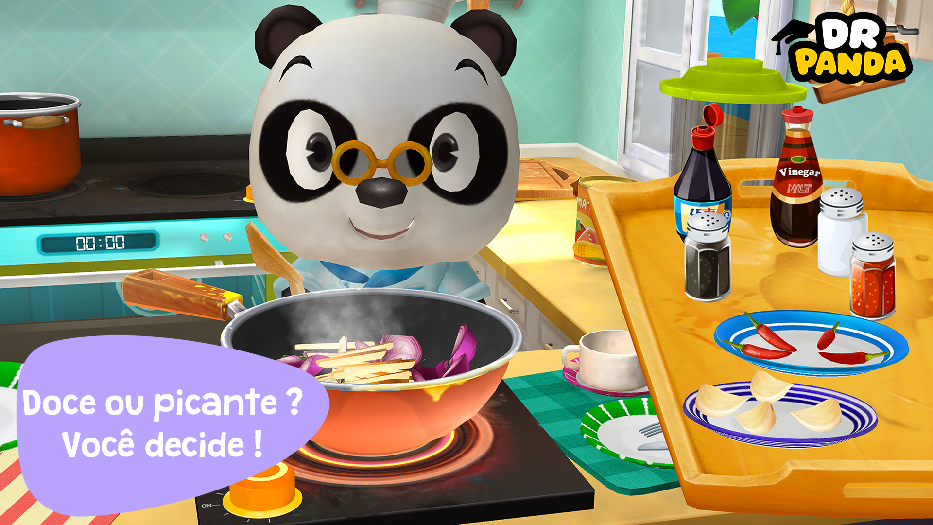 O Restaurante do Dr. Panda 2:Amazon.com.br:Appstore for Android