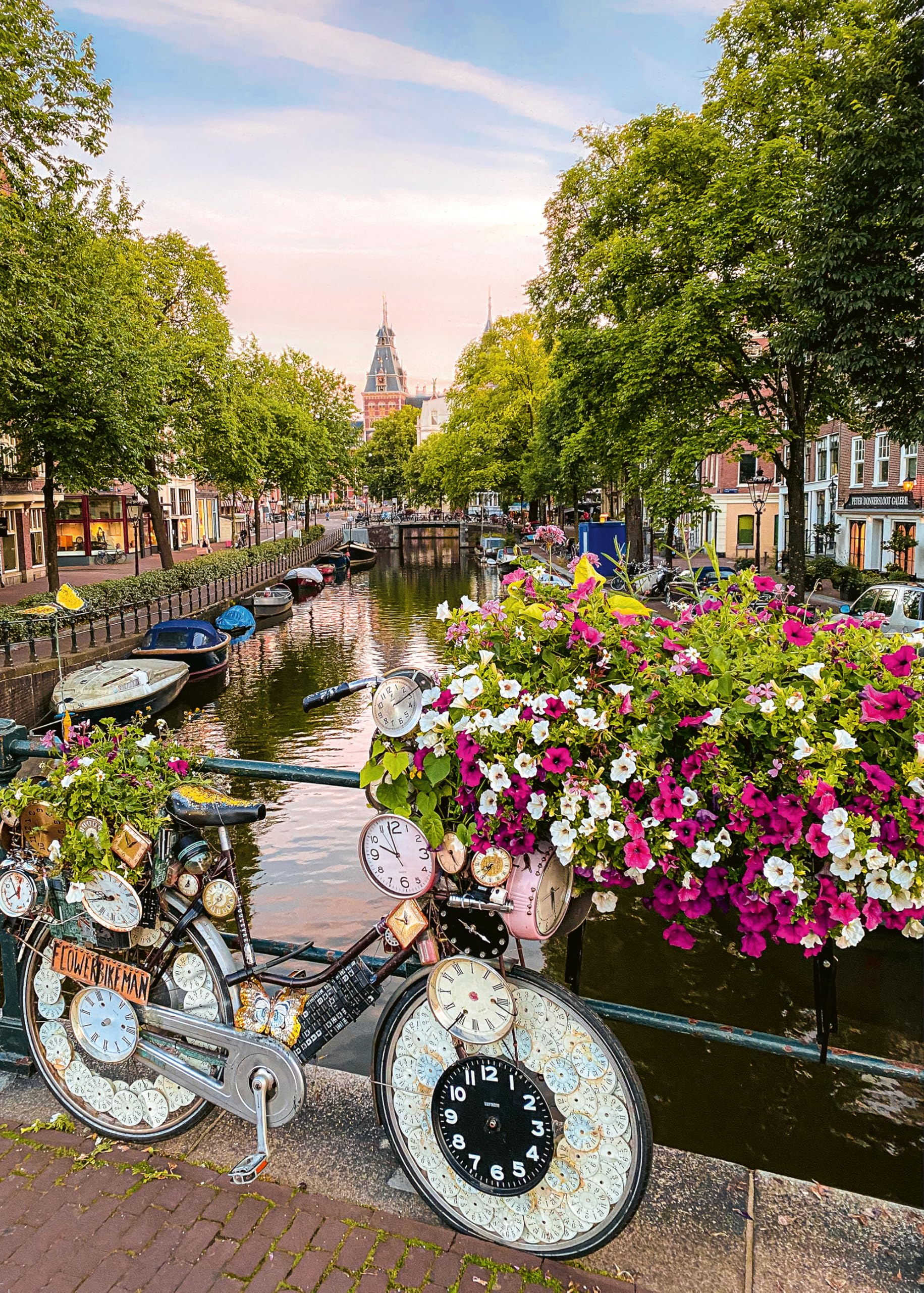 Ravensburger 1000p Puzzle Amsterdam, Yapboz