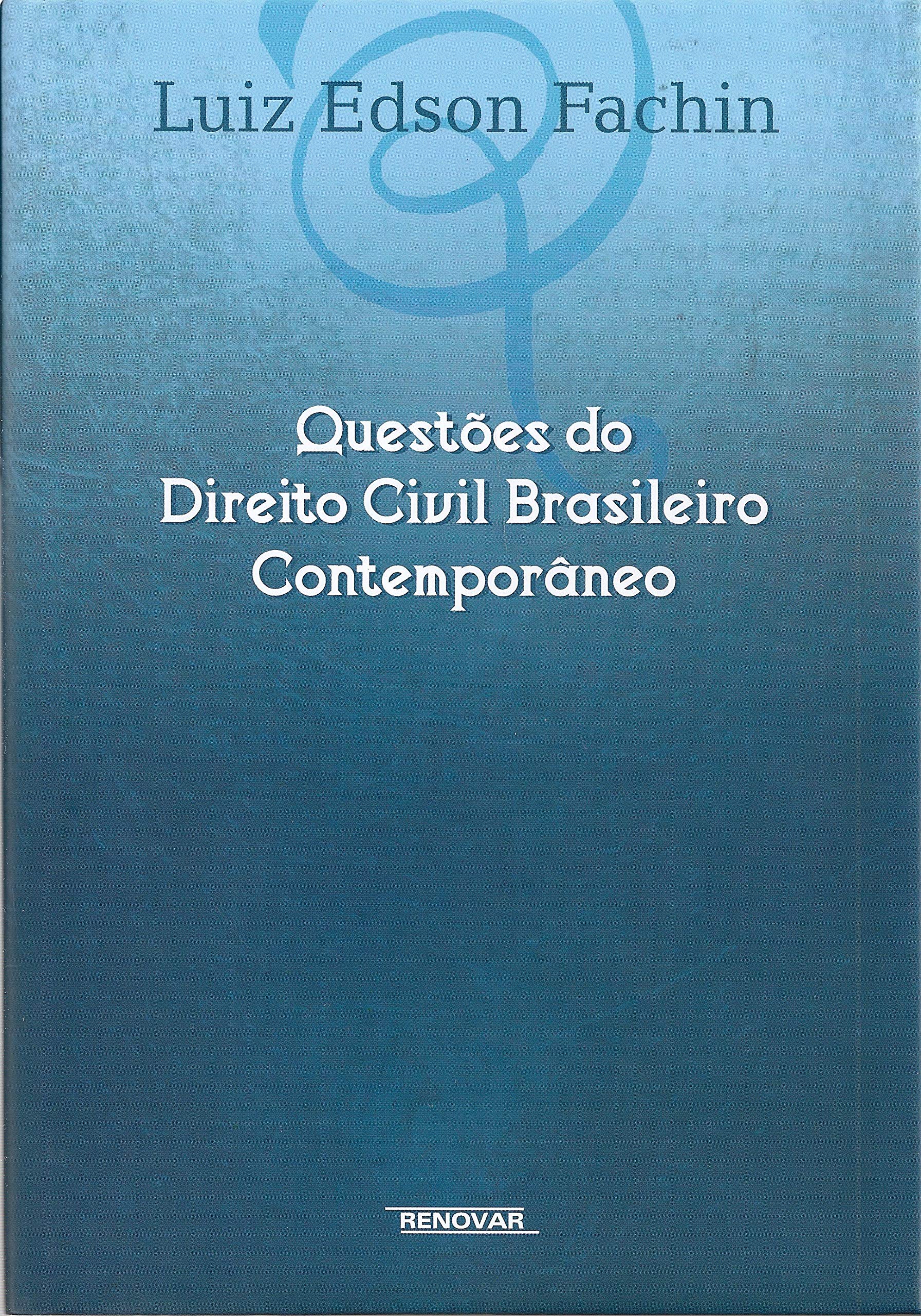 Capa de Questões do Direito Civil Brasileiro Contemporâneo