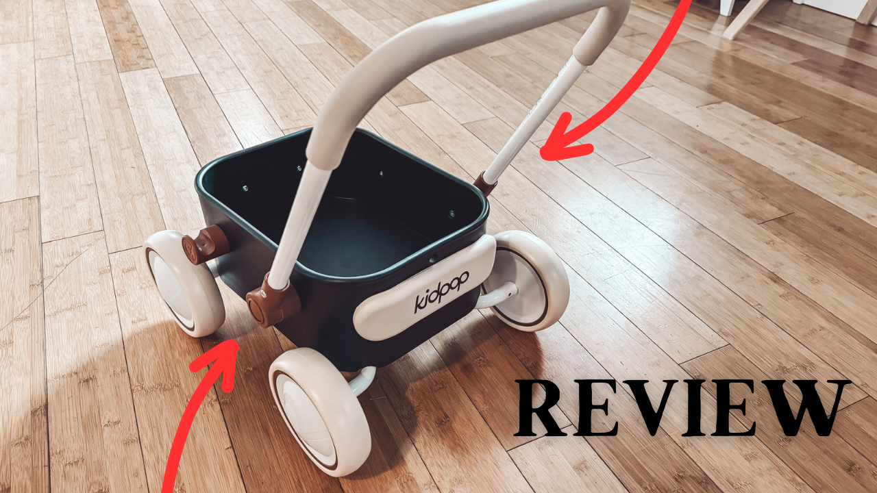 子供用品 Pula Pula Pula Mini 2-in-1 Push & Pull Toddler Wagon Toy | Kidpop