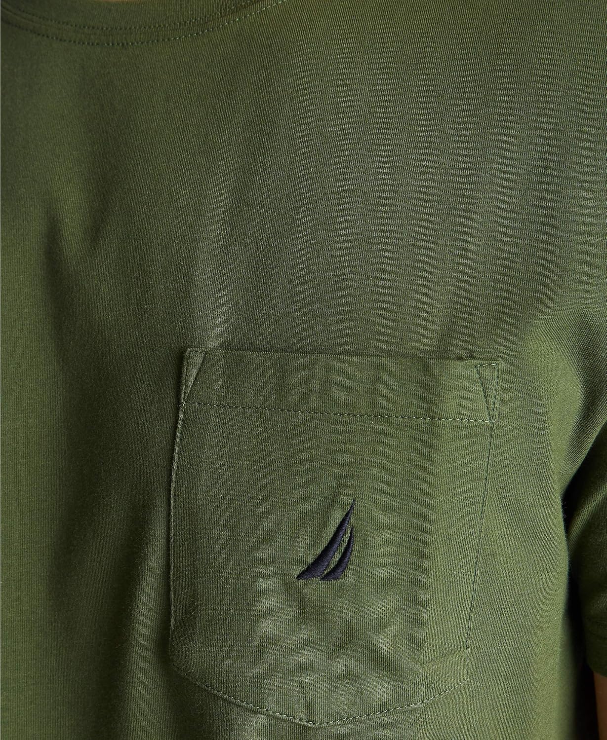 Nautica Men's Classic Fit Pocket T-Shirt - Image 5