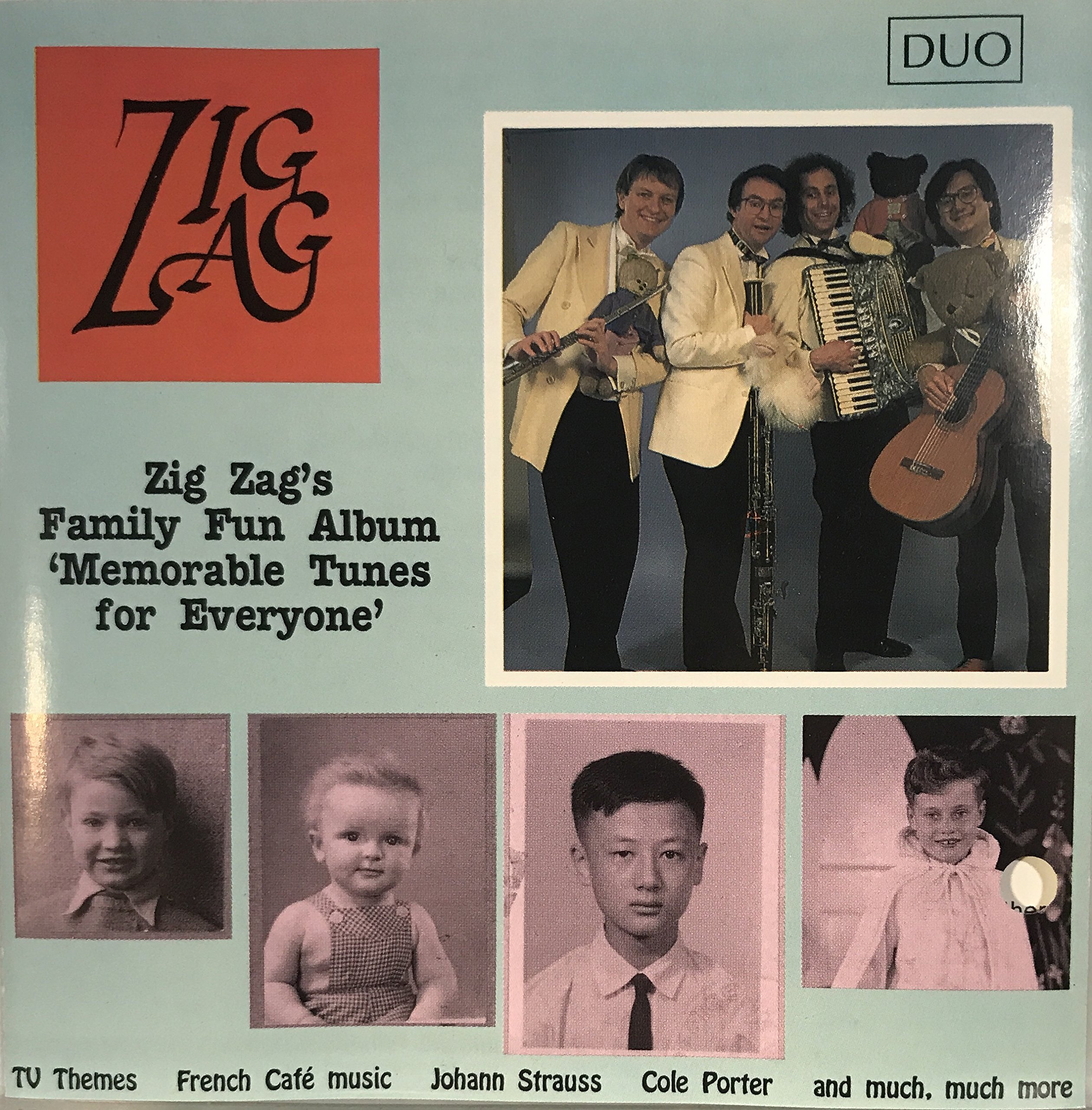 Zig Zag S Family Fun Album