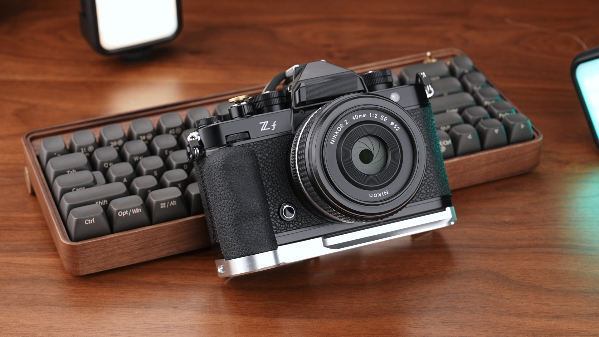 Amazon.com : Haoge Zf Handle Grip for Nikon ZF Camera Foregrip L