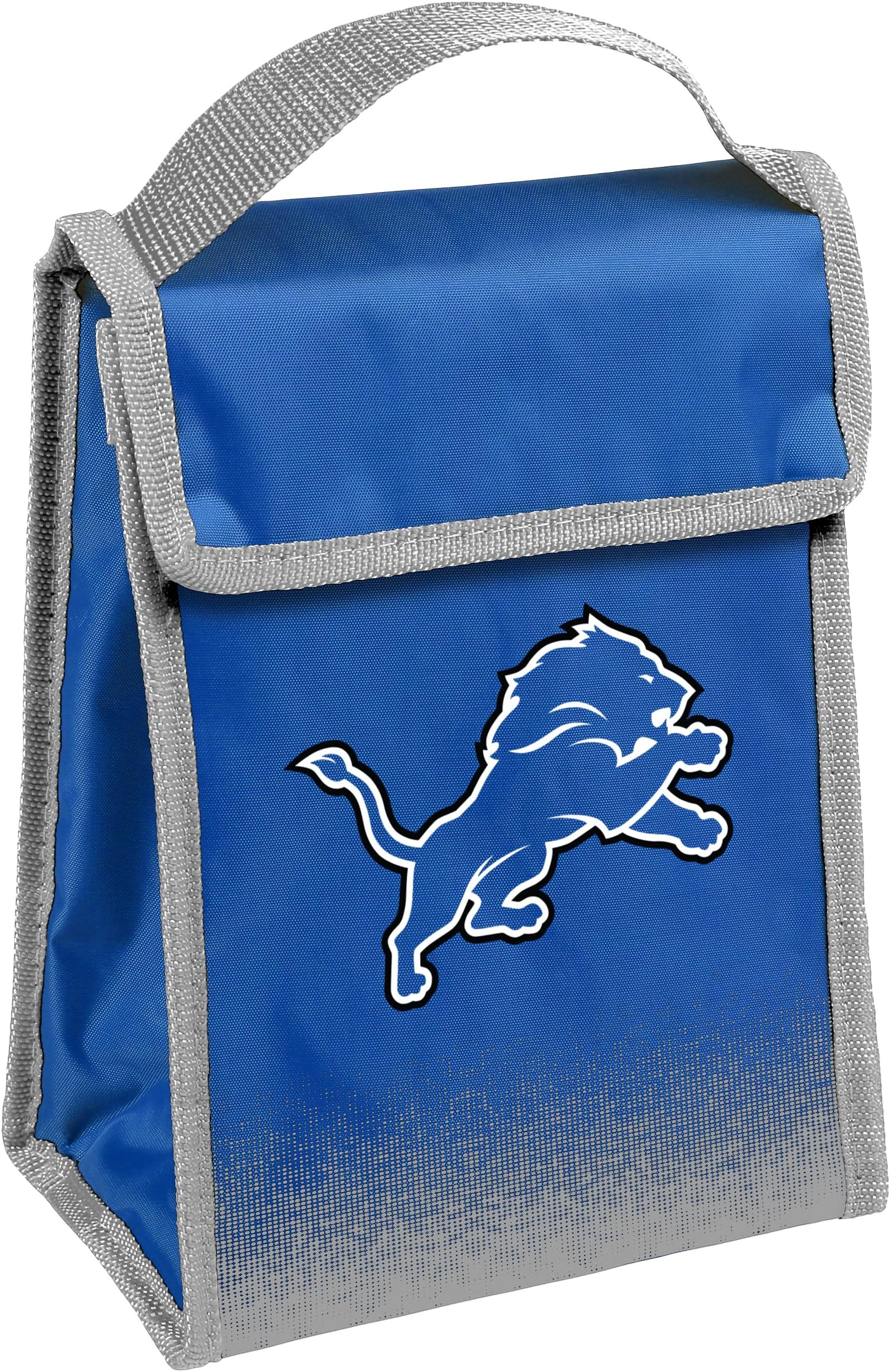 Forever Collectibles NFL Team Logo Gradient Lunch Bag Cooler