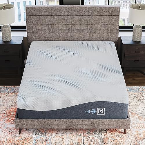 Miniatura 4 de Signature Design by Ashley Millennium Luxury - Colchón híbrido de látex de gel de felpa de 15 pulgadas, tamaño King, color blanco