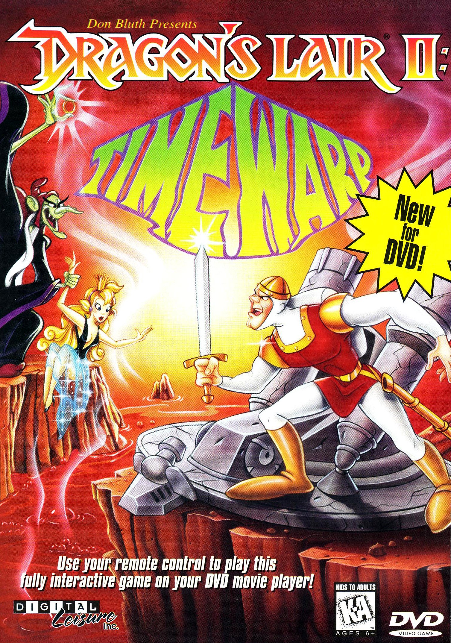 Dragon's Lair 2:time Warp [DVD]