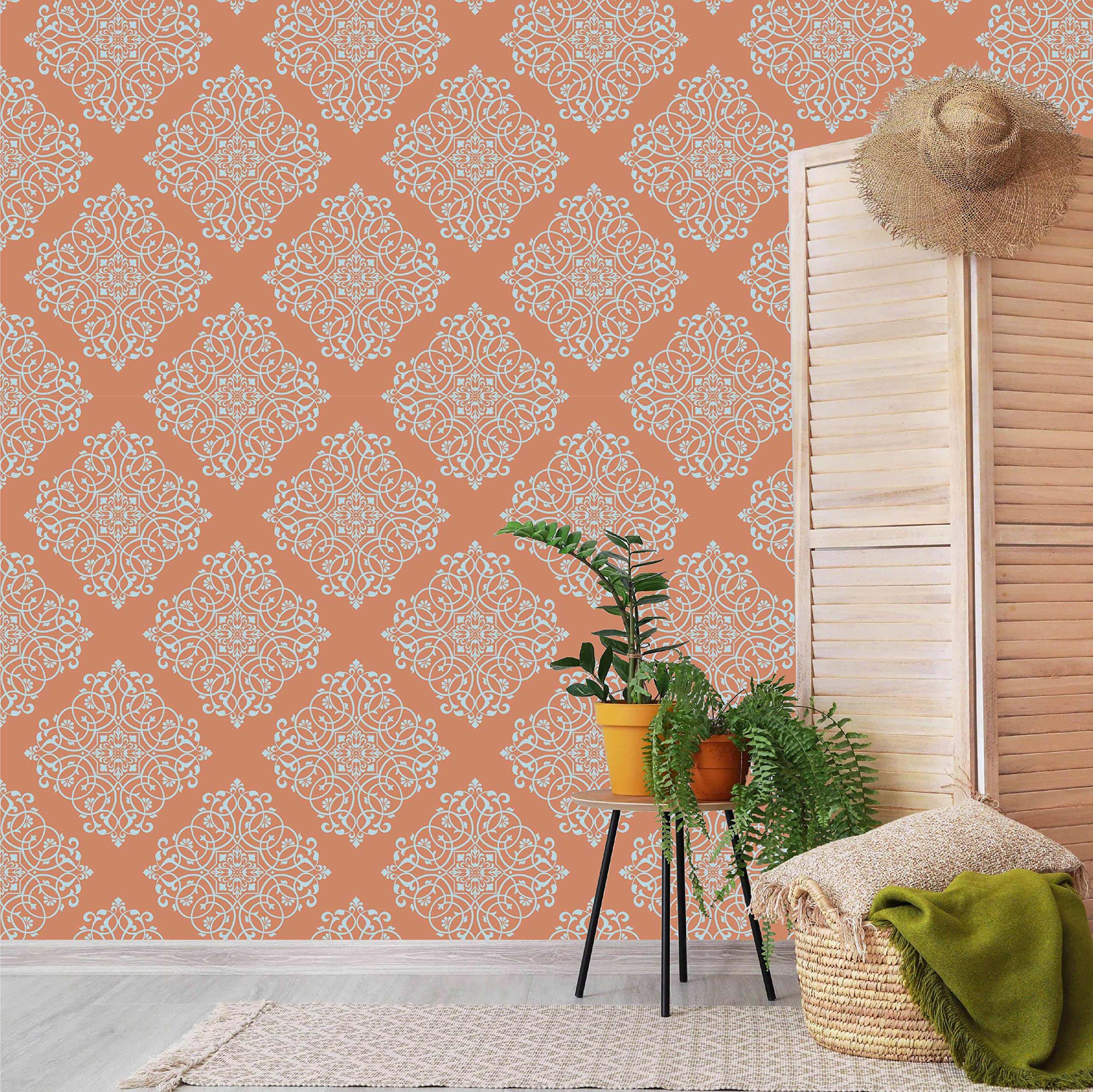 Buy Asian Paints Ezycr8 Beauty of Da Orange Peel & Stick self