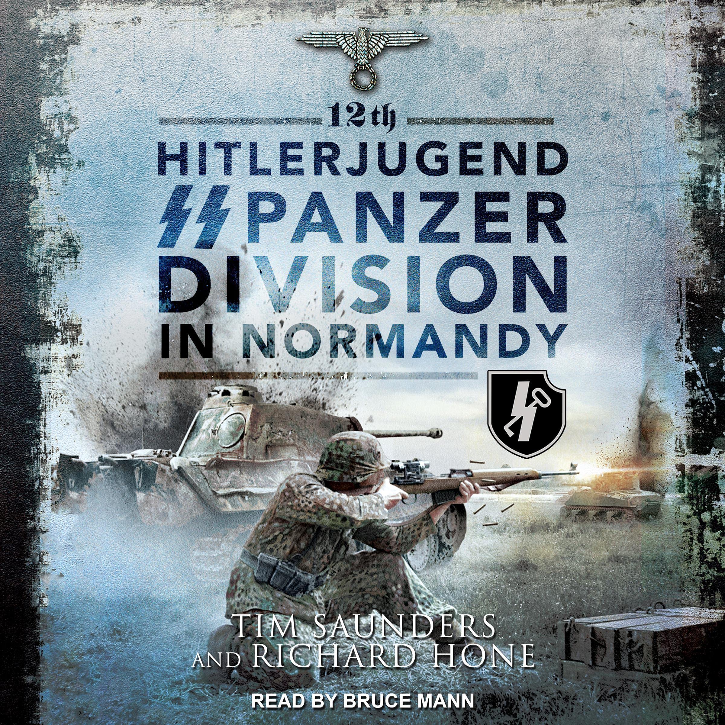 Cover art for 12th Hitlerjugend SS Panzer Division in Normandy