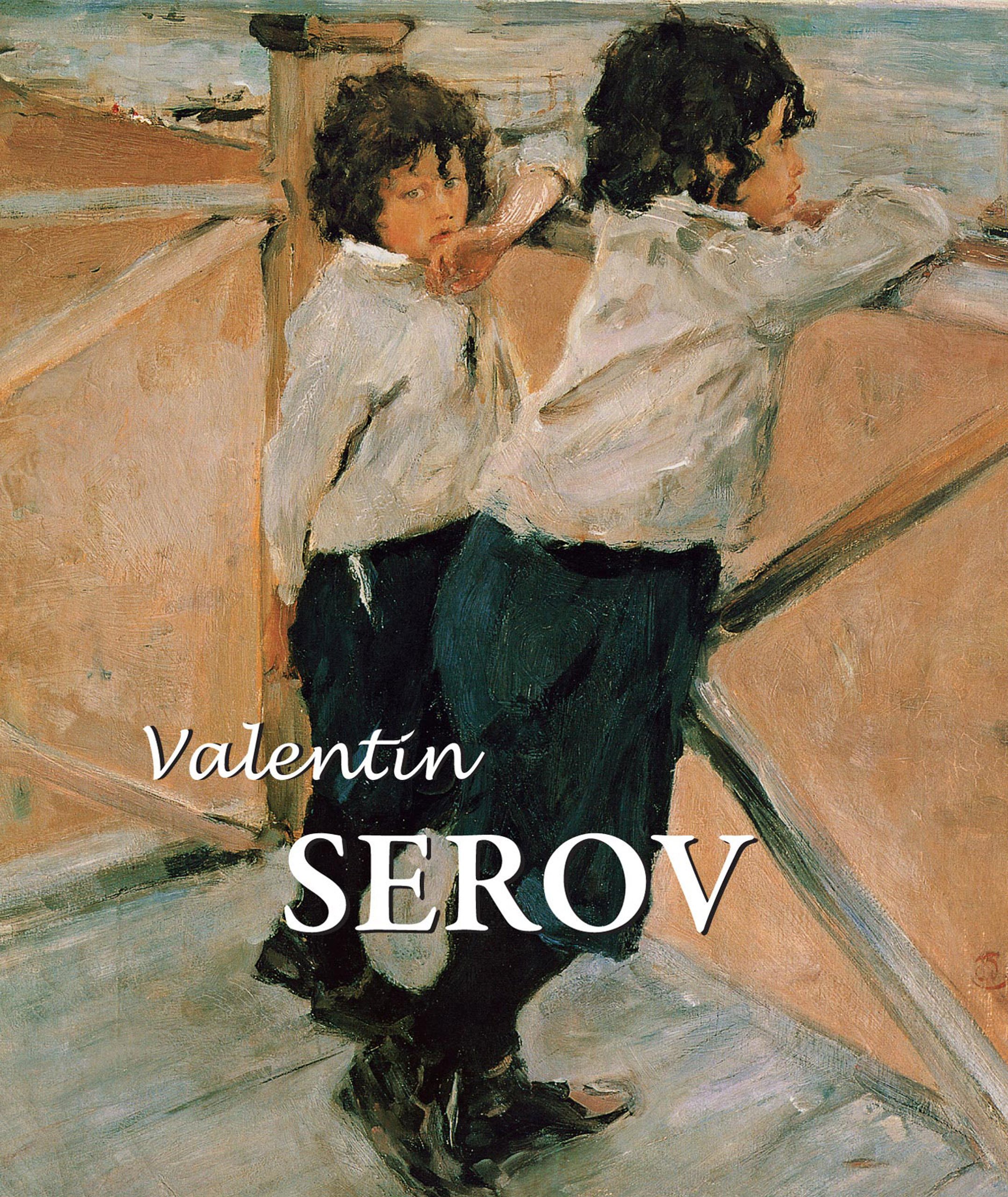 Valentin Serov grand beau livre de peinture pour décorer un salon chic