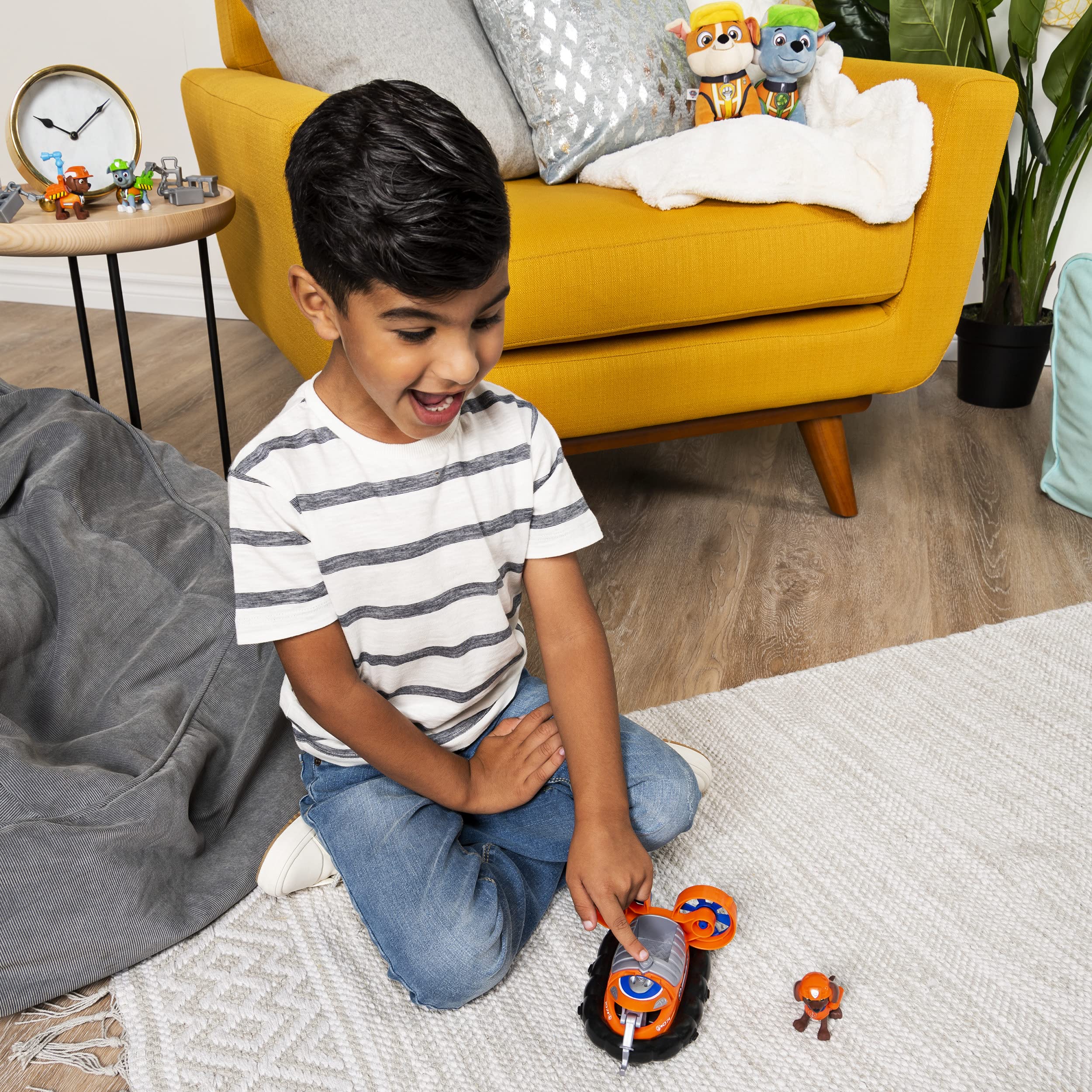 Paw Patrol L'Hovercraft trasformante di Zuma