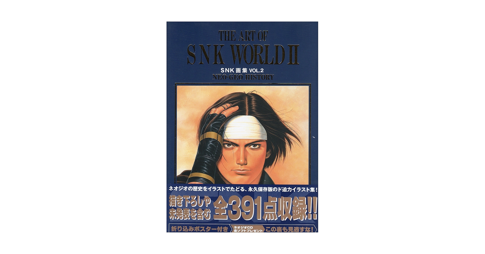 THE ART OF SNK WORLDⅡ　SNK画集 VOL.2 A179TIOJgXL._UF350,350_QL50_.jpg