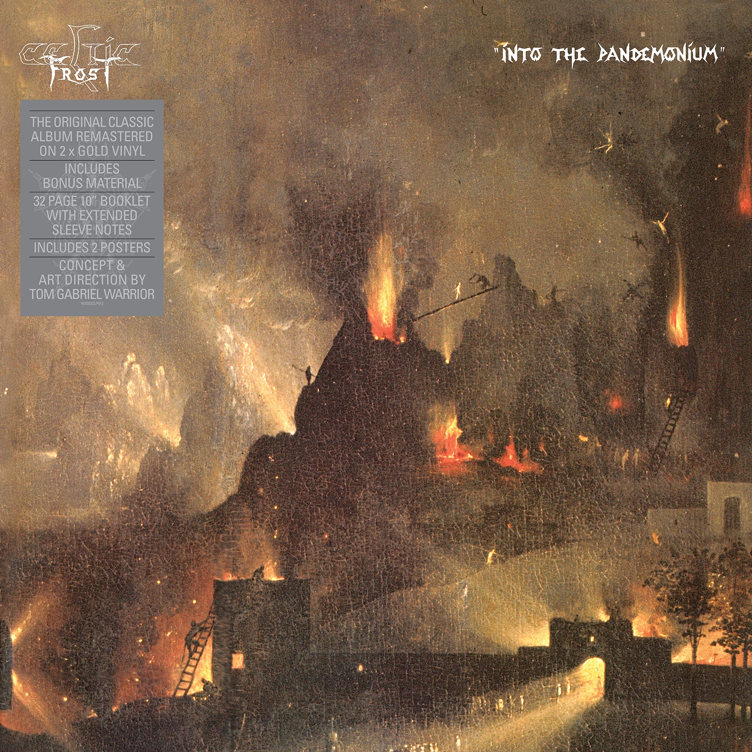 Into the Pandemonium [VINYL]