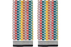 SKL Home: Mid-Century Eye-Catching Hand Towel Set