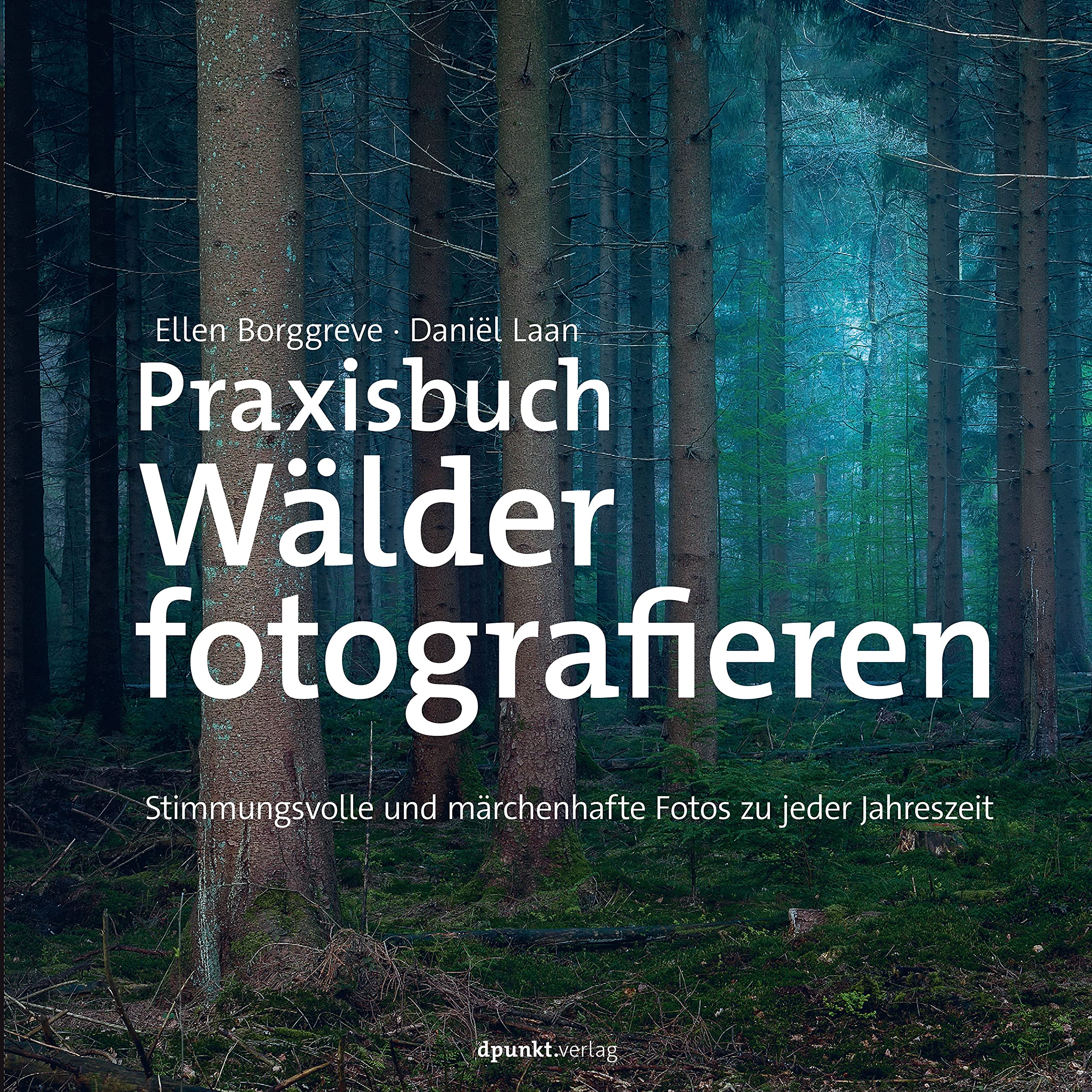 Livre de photographie de forêt technique paysage et guide de prise de vue