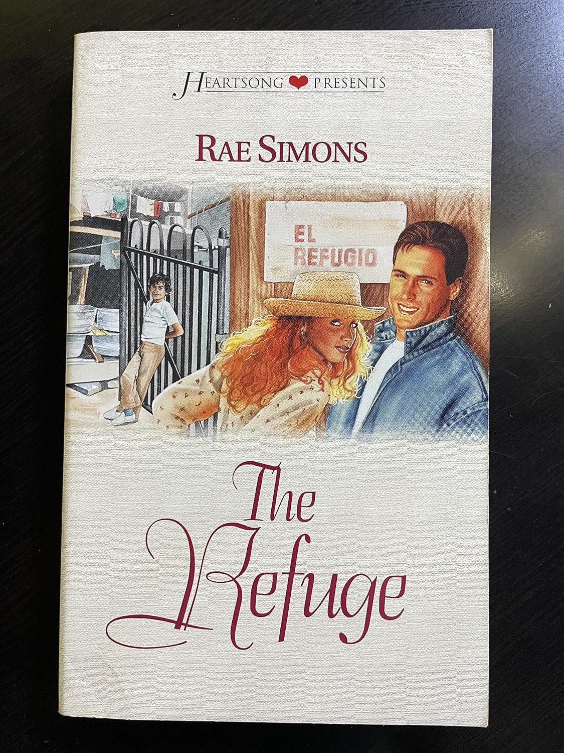 Georgia Rae Simons The Refuge (Heartsong Presents #254): Rae Simons: 9781577482512: Amazon ...