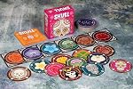 Skull (Bilingual French/English Version) - A Game by Asmodee | Ages 10+ - 3 to 6 Players - 15 to 45 Minute Playtime - Board Games - Strategy/Family Game