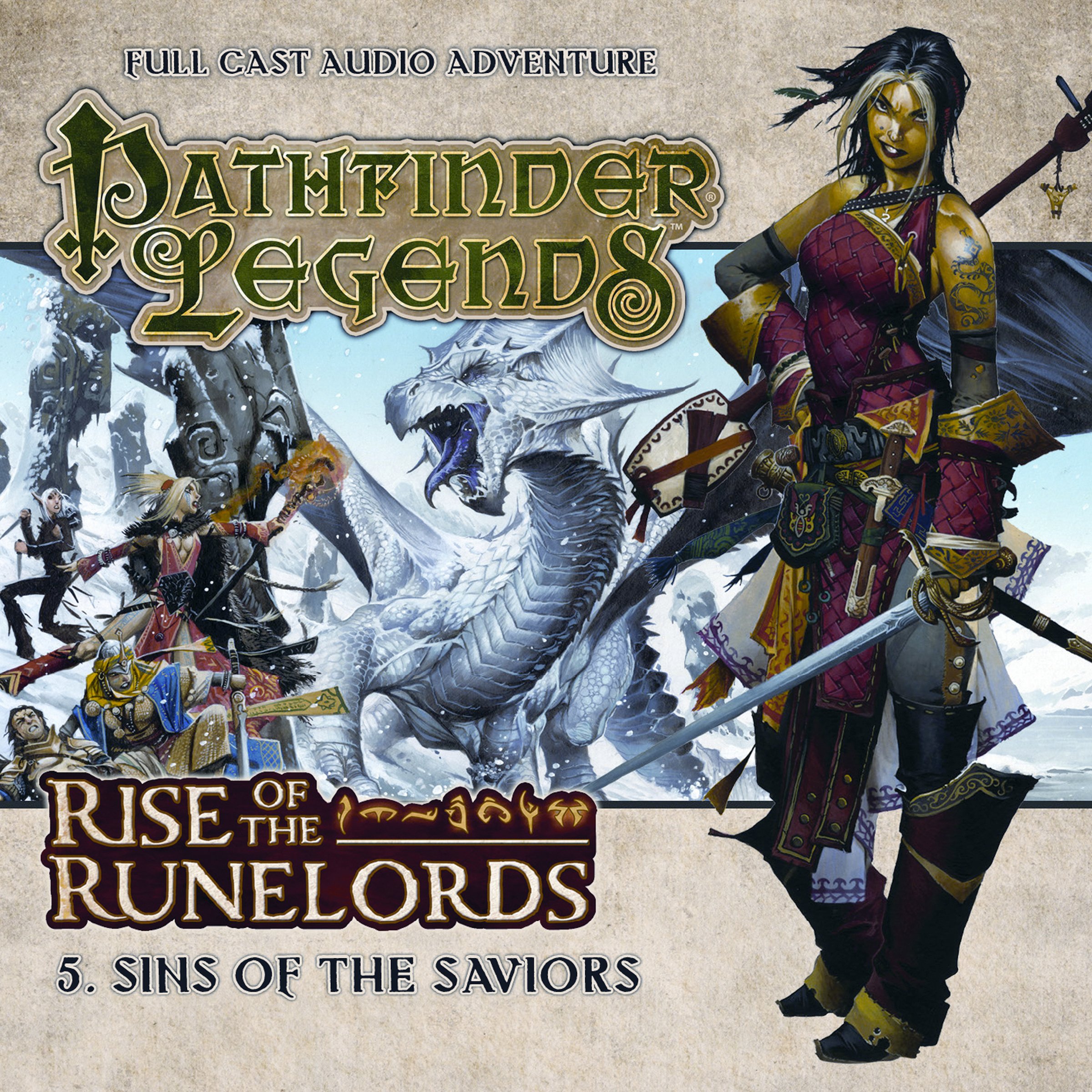 Pathfinder Legends - Rise of the Runelords 1.5 Sins of the Saviours