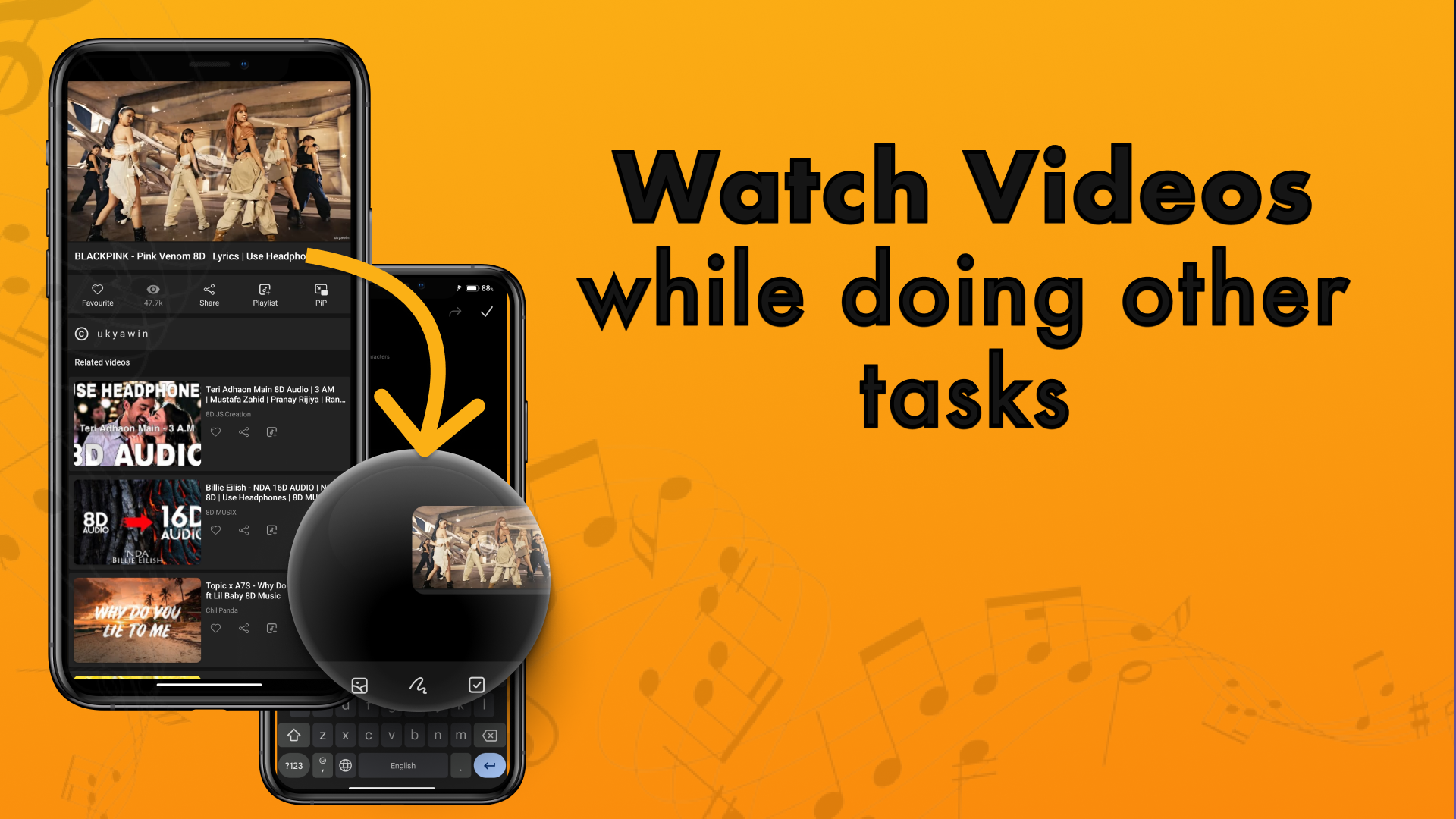 8D Music Player & Mp3 Songs Aplicativo na Amazon Appstore