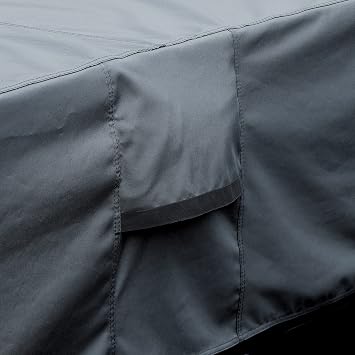 pool spa part Waterproof Heavy Duty Water-Resistant Polyester Hot Tub Cover,UV Protection SPA Cover for Hot Tub (83(L) x83(W) x20(H), Dark Gray)