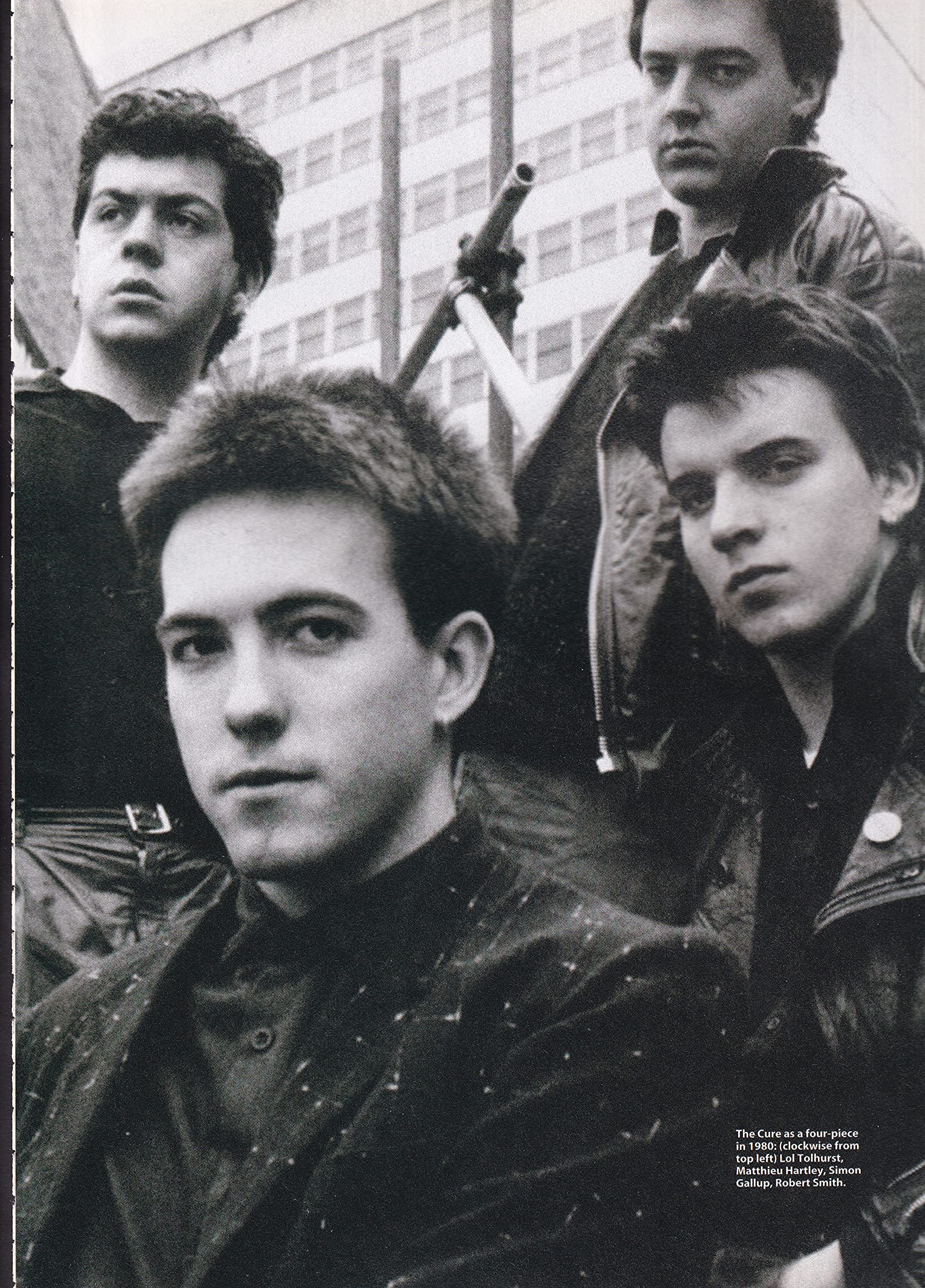 K1 The Cure, 1980 - Mini Press Poster/Magazine Clipping