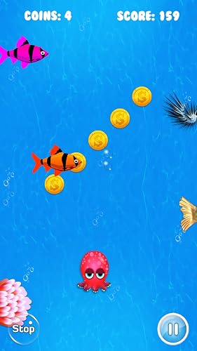 Flappy Octopus – vue 6