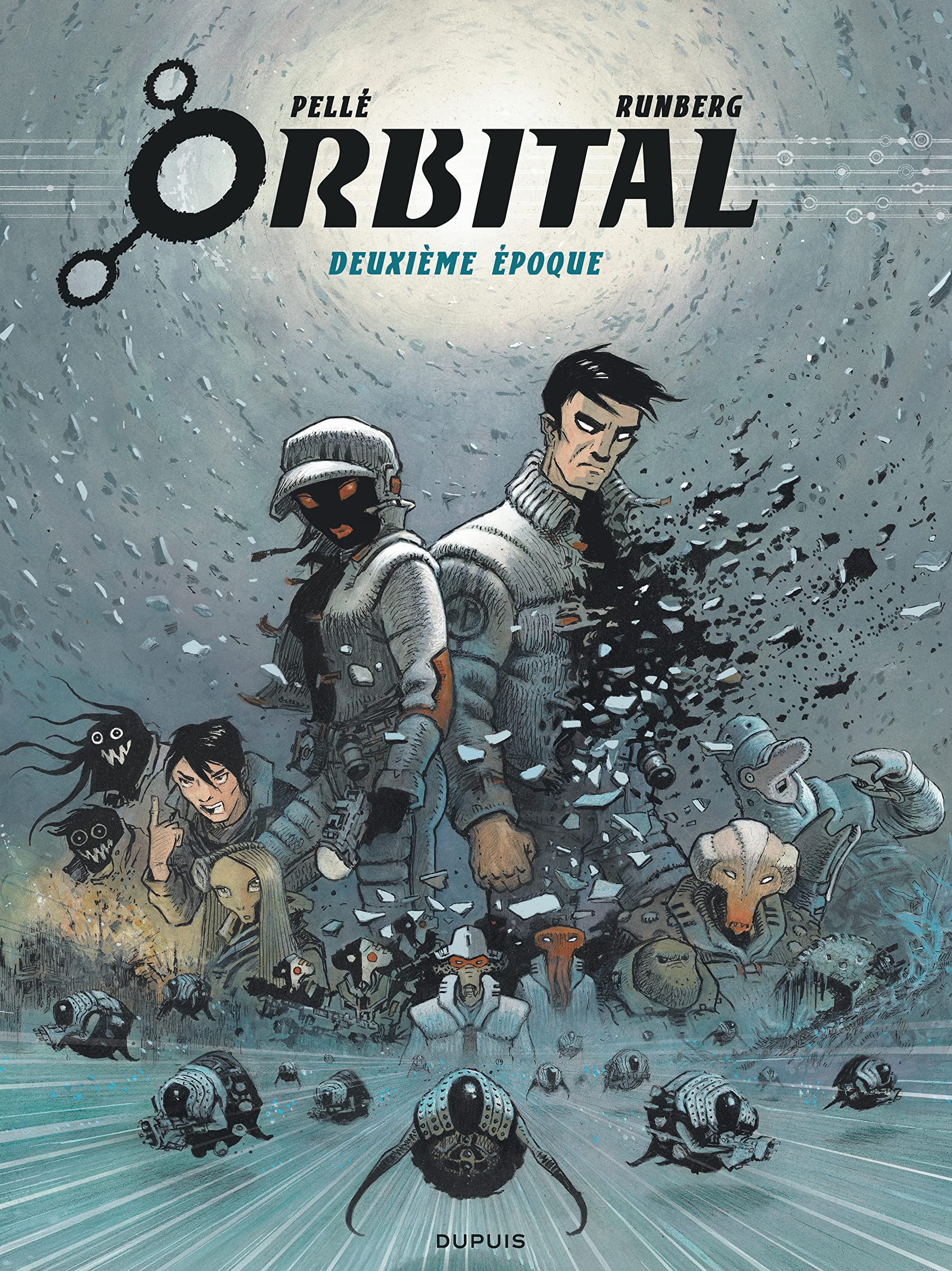 Orbital - L'intégrale - Tome 2 - Deuxième époque: Justice ; Résistance ; Implosion ; Contacts