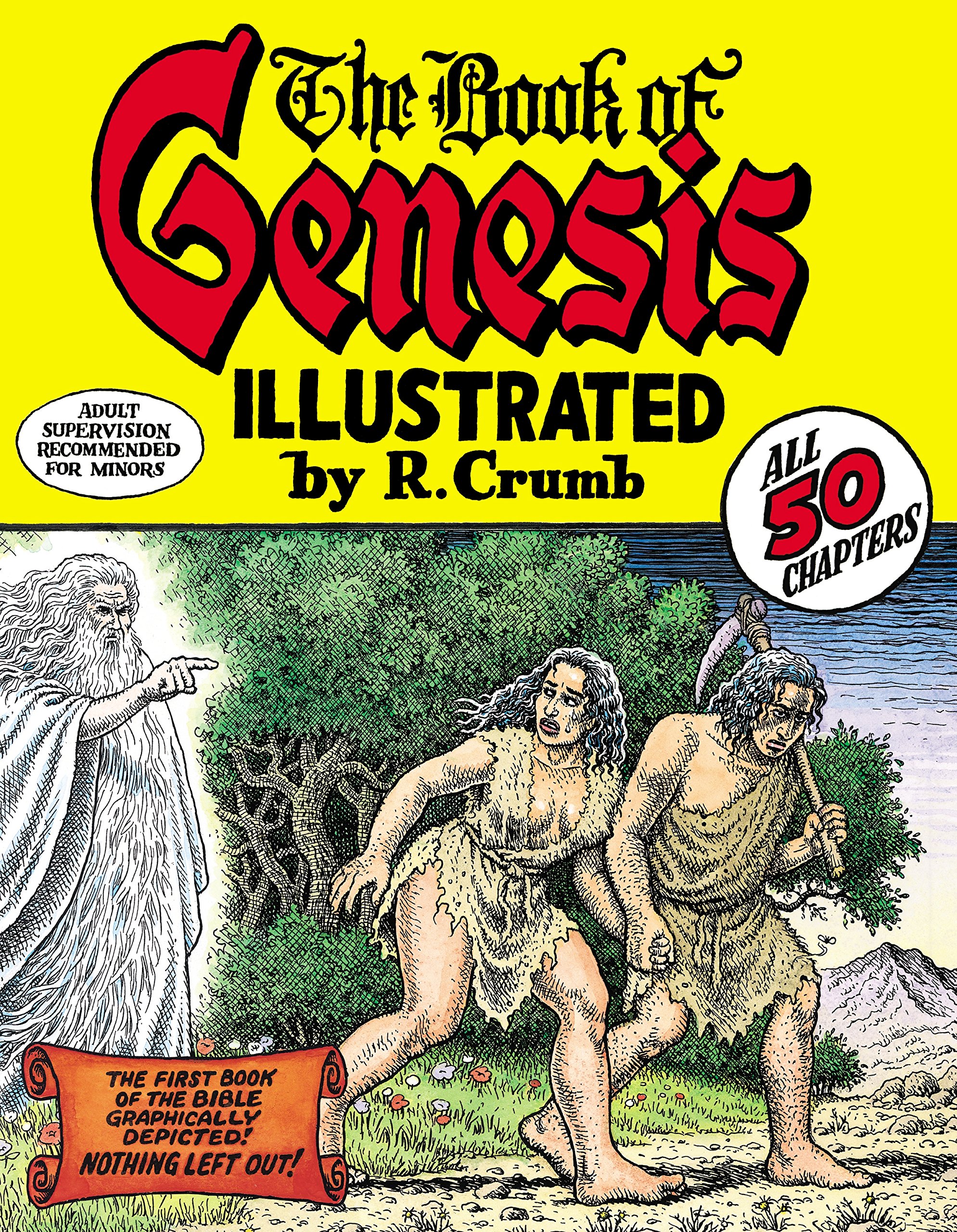 Book Of Genesis Illustrated By R.crumb.