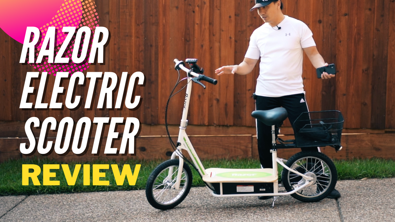 Watch My First Year Review - Razor Electric Scooter on Amazon Live